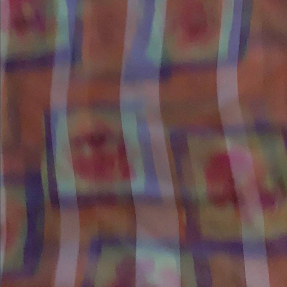 Vintage 100% silk scarf